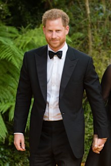 Prince Harry and Sasha Warpole