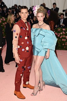 Cole Sprouse, Lili Reinhart, Met Gala.
