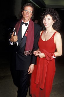 Ted Danson and Mary Steenburgen during one of their first sightings as a couple in 1994