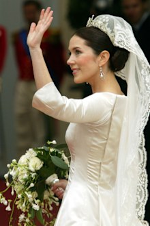 Princess Mary tiara collection
