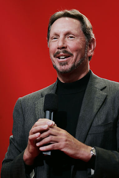 4. Larry Ellison 