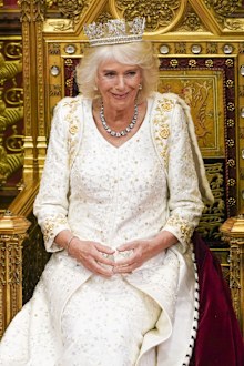 queen camilla state opening of parliament november 2023