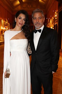Amal Clooney and George Clooney