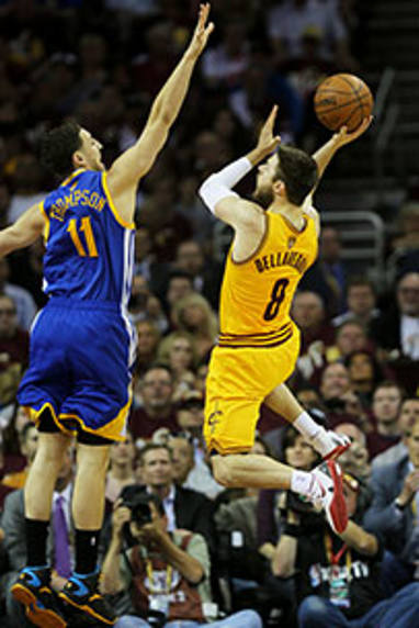 NBA Finals - Game three