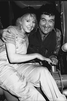 Maxine Klibingaitis and Francis Bell