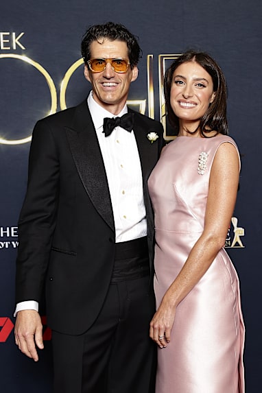 Rebecca Harding and Andy Lee