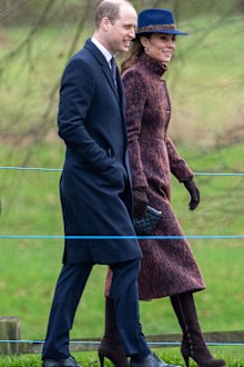 Kate Middleton Prince William church Sandringham friends and family Kate's birthday