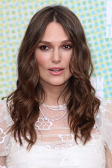 Keira Knightley, premiere