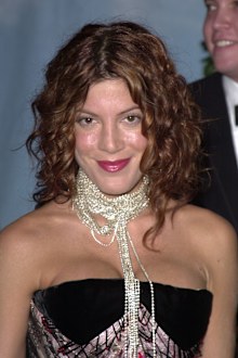 Tori Spelling in 2000.