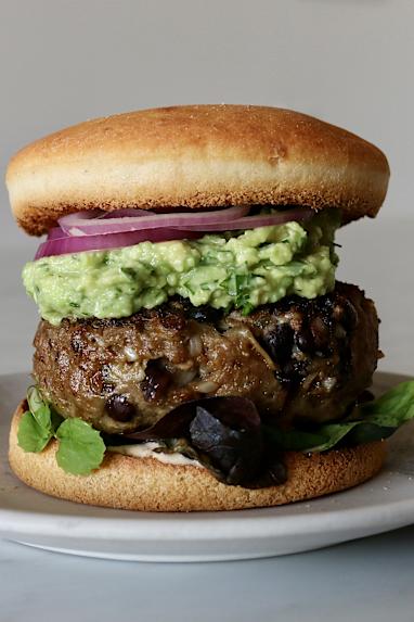 Nach'yo ordinary burger recipe