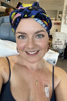 breast cancer nurse contracts disease