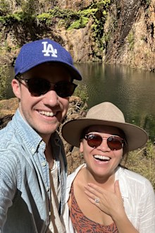 Tracy Vo 9News Perth upcoming wedding