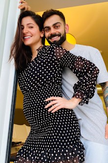 Anushka Sharma and Virat Kohli
