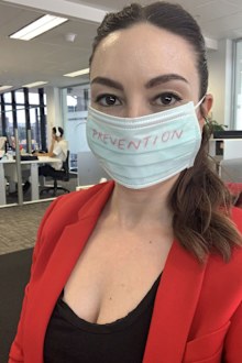 Sydney bride avoids getting sick before her wedding
