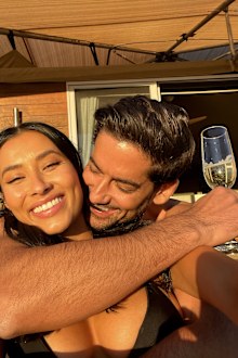 Married At First Sight's Duncan James and Evelyn Ellis