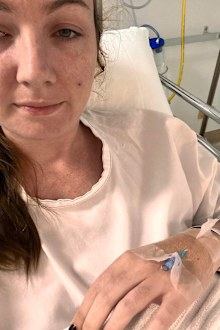 Ipswich mum Breanna Tottle had a miscarriage in September last year and said she was left to bleed for 13 weeks.
