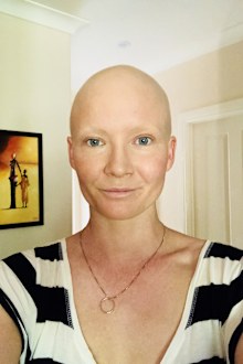 Briony Benjamin books cancer