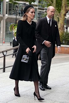 funeral of the Duchess of Kent