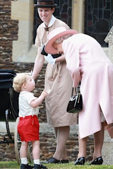 Queen Elizabeth, Prince George