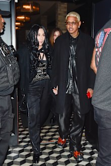 Cher and Alexander Edwards
