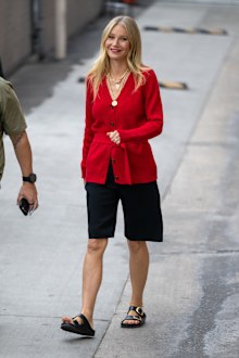 LOS ANGELES, CA - OCTOBER 31: Gwyneth Paltrow is seen at "Jimmy Kimmel Live" on October 31, 2022 in Los Angeles, California.  (Photo by RB/Bauer-Griffin/GC Images)