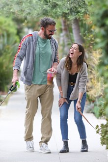 Ben Affleck and Ana de Armas