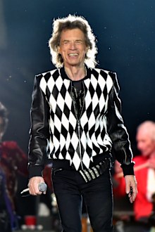 Mick Jagger resumes The Rolling Stones tour