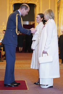 Actress Emilia Clark and her mother Jennifer, Co-Founders and Trustees, SameYou