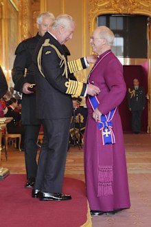 Justin Welby and King Charles