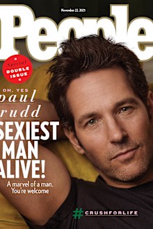 Paul Rudd named People Magazine's Sexiest Man Alive 2021
