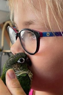Parrots for Purpose