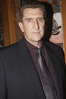 Richard Carter at the launch of White Collar Blue