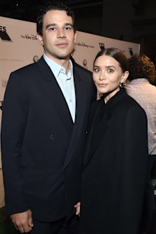 Louis Eisner and Ashley Olsen attend the YES 20th Anniversary Gala on September 23, 2021 in Los Angeles