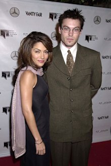 Vanessa Marcil & Brian Austin Green at the Private House in Beverly Hills, CA.