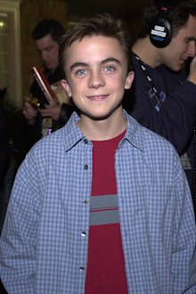 Frankie Muniz of "Malcolm in the Middle"