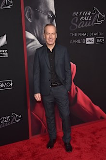 Bob Odenkirk attends the Premiere of The Sixth And Final Season Of AMC's "Better Call Saul" at the Hollywood Legion Theater on April 07, 2022 in Los Angeles, California.  