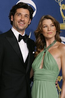 Patrick Dempsey and Ellen Pompeo.