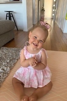Luella epilepsy toddler