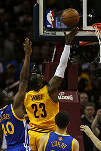 NBA Finals - Game three