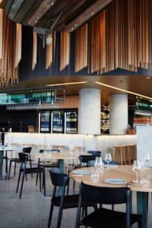 Cirrus restaurant in Barangaroo, Sydney