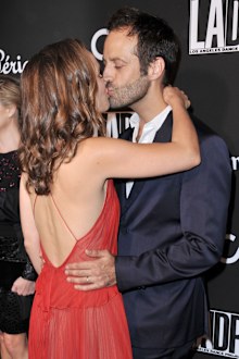 Natalie Portman and Benjamin Millepied.