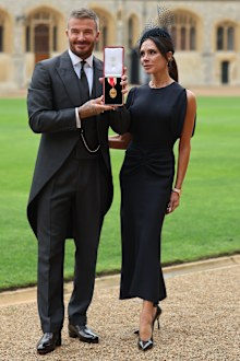 Sir David Beckham, Lady Victoria Beckham