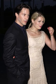 Keanu Reeves and Amanda De Cadenet