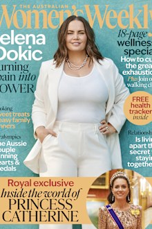 Jelena Dokic for The Australian Women's Weekly