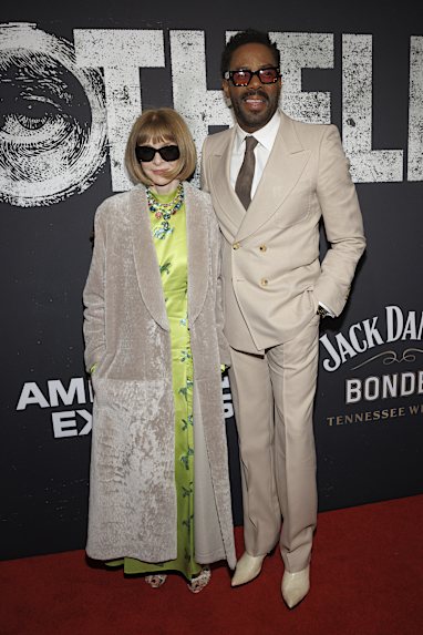 Anna Wintour and Colman Domingo 