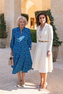 Camilla, Duchess of Cornwall, Queen Rania
