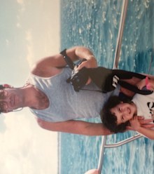 Ryan Abramowitz on losing his father