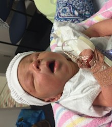Heidi Krause, journalist and mum, shares her birth story and has a message for mums who have had a traumatic birth