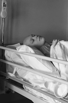 Anya hospital bed
