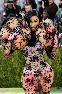 NEW YORK, NEW YORK - MAY 04: Cardi B attends the 2026 Met Gala celebrating "Costume Art" at the Metropolitan Museum of Art on May 04, 2026 in New York City. (Photo by Theo Wargo/FilmMagic)